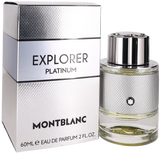 Explorer Platinum by Mont Blanc for Men Eau de Parfum Spray Cologne 2oz New EDP