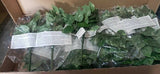 24 Pcs  ~ Artificial 10'' FOLIAGE 35 LEAVES each one ENGLISH IVY  Home DŽcor Green Plant