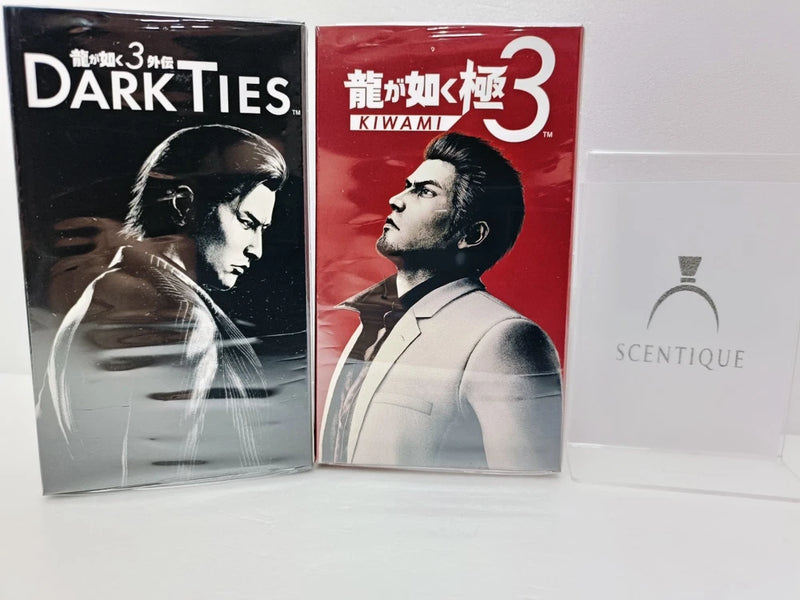 Yakuza Kiwami 3 - Kazuma Kiryu & Yoshitaka Mine Fragrance Perfume New Sealded EDP