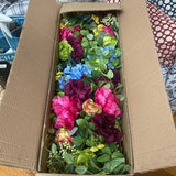 NWT Grandinroad Summer Party Garland with Hydrangea Hydrangea