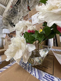 John Rlchard Collection Floating White Peonies Peony