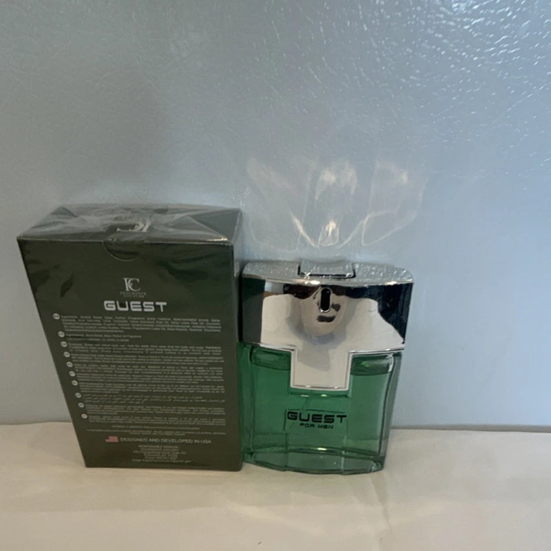 KC Fragrance Guest for Men Eau de Parfum Spray 3.4 fl oz Regular Size EDP