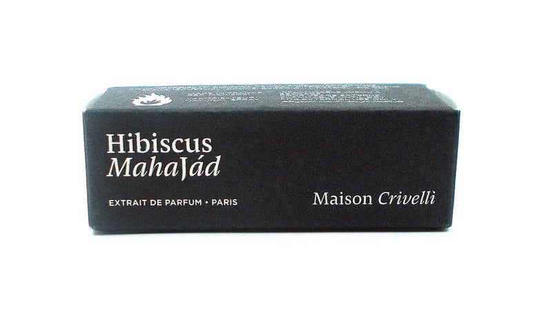 Maison Crivelli Hibiscus Mahajad  Mahaj‡d  Extrait de parfum Boxed Spray 1.5 ml Bouquet