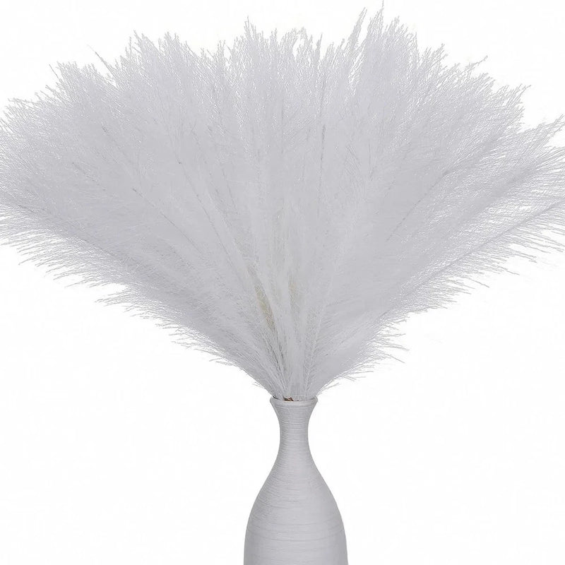 10Pcs Silk Pampas Grass Artificial Plants for Home Outdoor Garden Wedding Pampas Grass