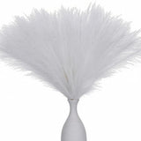 10Pcs Silk Pampas Grass Artificial Plants for Home Outdoor Garden Wedding Pampas Grass
