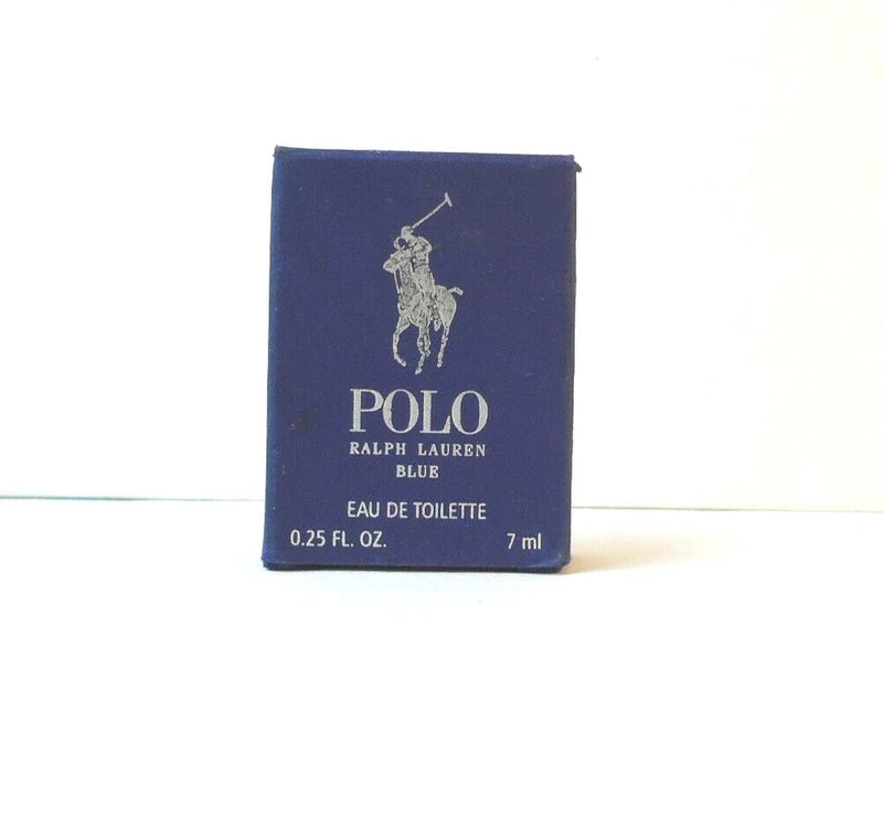 POLO Blue Ralph Lauren 0.25fl. oz/7ml (bin XX) EDT