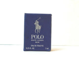 POLO Blue Ralph Lauren 0.25fl. oz/7ml (bin XX) EDT