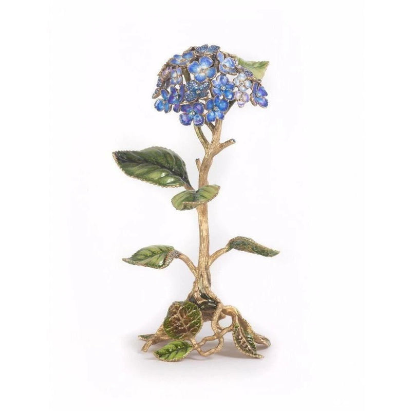 Jay Strongwater Nori Hydrangea Figurine SDH2432-256 Hydrangea