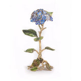 Jay Strongwater Nori Hydrangea Figurine SDH2432-256 Hydrangea