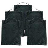 5 Pcs Hanging Vegetable Grow Bags Tomato Planting Garden Planter Strawberry Garden Plants