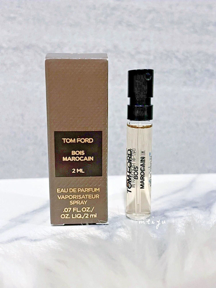 Tom Ford Bois Marocain Eau De Parfum EDP Spray, Sample Gym Size .07oz/2mL, NIB EDP