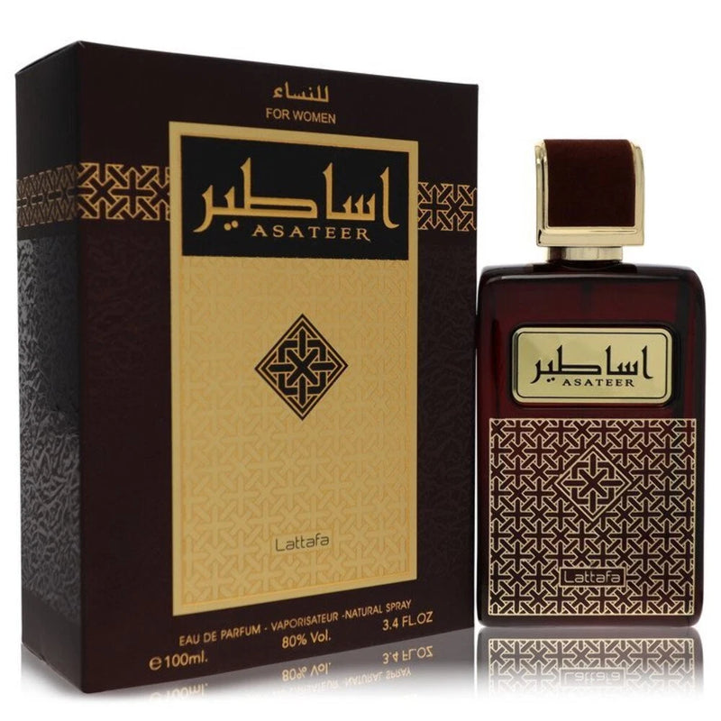 Lattafa Asateer by Lattafa Eau De Parfum Spray 3.4 oz (Women) EDP