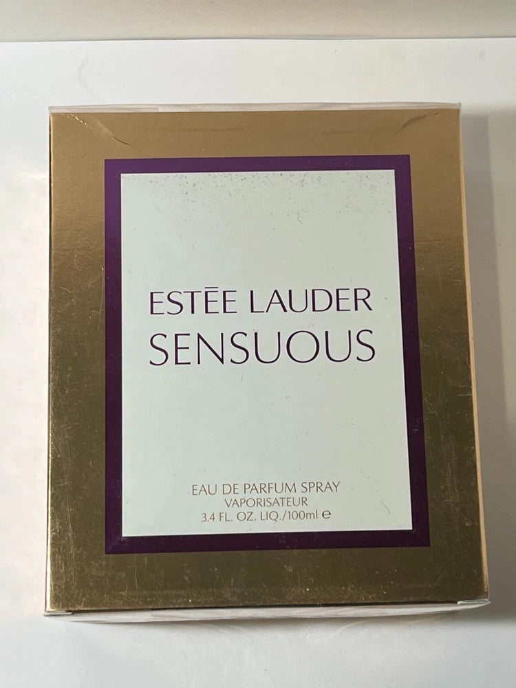 SENSUOUS by ESTEE LAUDER 3.4 FL oz / 100 ML Eau De Parfum Spray Sealed Box EDP