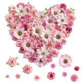 Serra Flora Faux Flower Heads Mini Artificial Flower Heads Fake Flowers Multi... Hydrangea