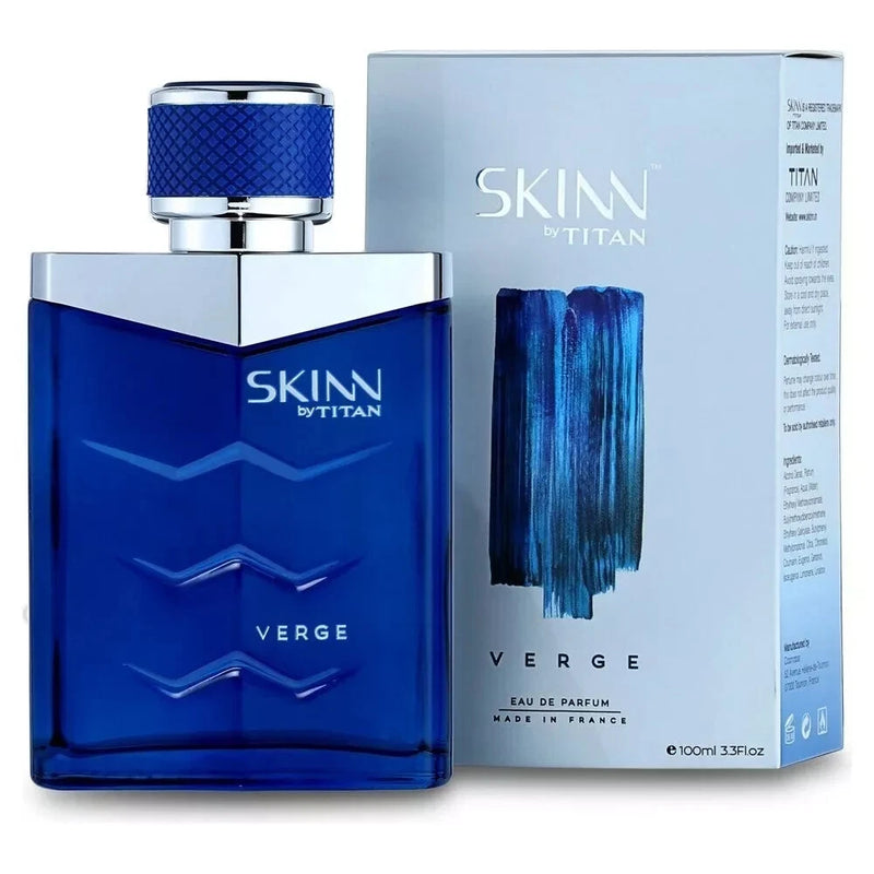 Skinn By Titan Verge EauDe Parfum Long lasting Fragrance For Men Best Gift 100ML EDP