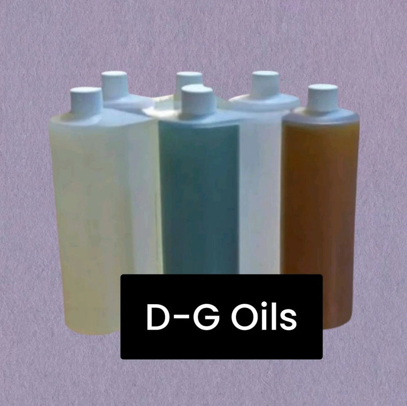 Assorted Body Oils - (Scents D-G) EDP