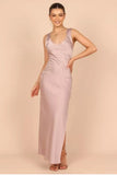 Petal and Pup Women's Carnation Cross Back Maxi Dress IN lilac NWT  L Carnation