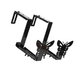 Balcony Flower Pots Holder Carbon Steel Plant Holder Space Garden Pots Hanging Garden Plants