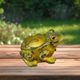 Resin Frog Planter Creative Flowerpot Garden Decor Decorative Plant Pot for Cafe Garden Plants