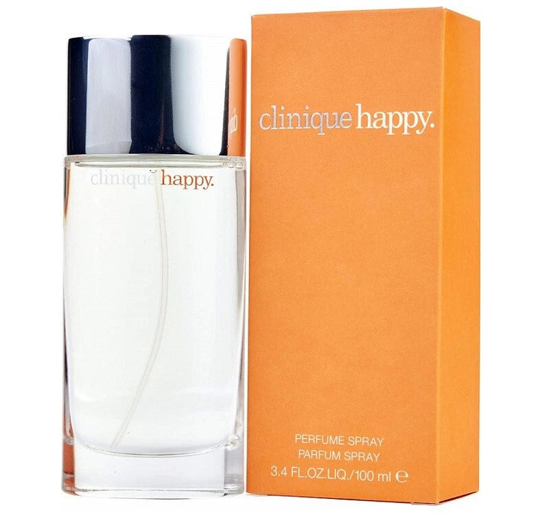Clinique Happy Women 3.4 oz 100 ml Parfum Spray Factory Sealed EDP