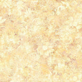 108-inch Cotton Queen's Garden #6 Cotton Floral By the Yard Pale Gold 6 Flowering Plants