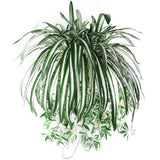 Chlorophytum Faux Greenery Artificial Plant Home Hotel Decor Green Plant