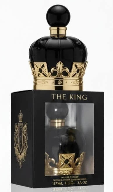 Tiverton THE KING 100ml Eau de Toilette for Men EDT