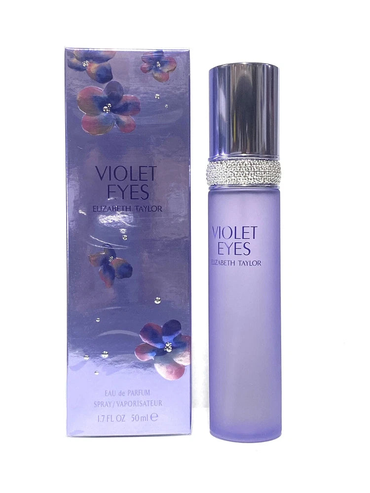Violet Eyes by Elizabeth Taylor 1.7oz / 50ml EDP Spray Women Perfume -RARE-(BR02 EDP