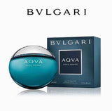 Bvlgari Aqva Pour Homme by Bulgari 3.4oz EDT Aqua Men New In Original Box Sealed EDT