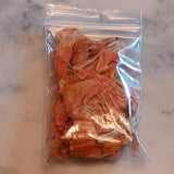 Dried Orange Lily Flower Petals Natural Craft Witchcraft Spell Potpourri Magic Lily
