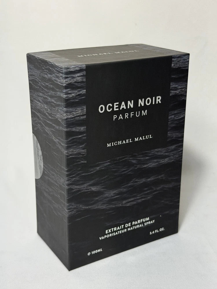 Michael Malul Ocean Noir Parfum Men's Extrait de Parfum 3.4oz 100ml - SEALED EDP