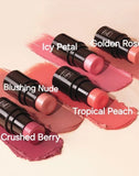 Avon fmg Glimmer Be Blushed Cheek Color New Roses