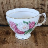Royal Vale Peony Flower Decoration Teacup Replacement Piece Peony