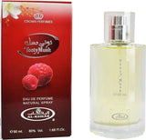 Al Rehab Tooty Musk Eau de Parfum Spray for Unisex, 1.65 Fl Oz (50 ml) EDP