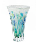 Aderia Tsugaru Biidoro Hydrangea Flower Vase Made in Japan Stylish Glass Vase Hydrangea