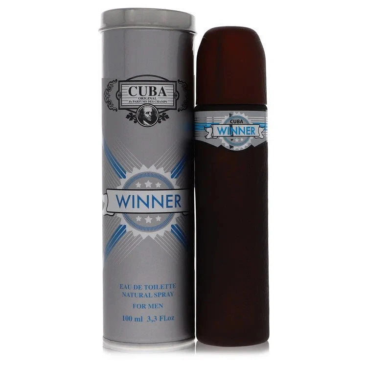 Cuba Winner by Fragluxe Eau De Toilette Spray 3.4 oz for Men EDT