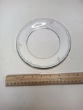 English Fine Bone China Carnation Royal Doulton Dessert Plate 6.5in Carnation