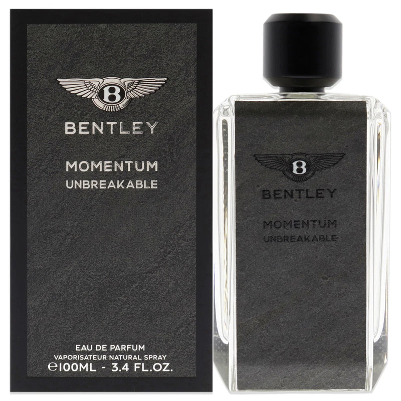 Momentum Unbreakable by Bentley for Men - 3.4 oz EDP Spray EDP