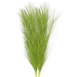 2Pcs Pampas Grass 17.7" Fake Pampas Grass for Wedding Decoration Green Pampas Grass
