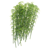 40X Miniature Bamboo Trees Artificial Bamboo Plant Micro Landscape Model Green Plant