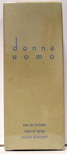 Lilian Barony Donna Uomo Eau De Toilette Spray 1.7 EDT