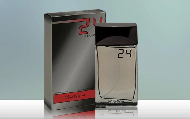 24 Pour Homme Maxx Monet 3.4 oz 100 ml EDT Eau De Toilette spray for Men EDT