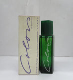 United Colors of Benetton COLORS FEMME Eau De Toilette Spray 1.7 oz Vintage EDT