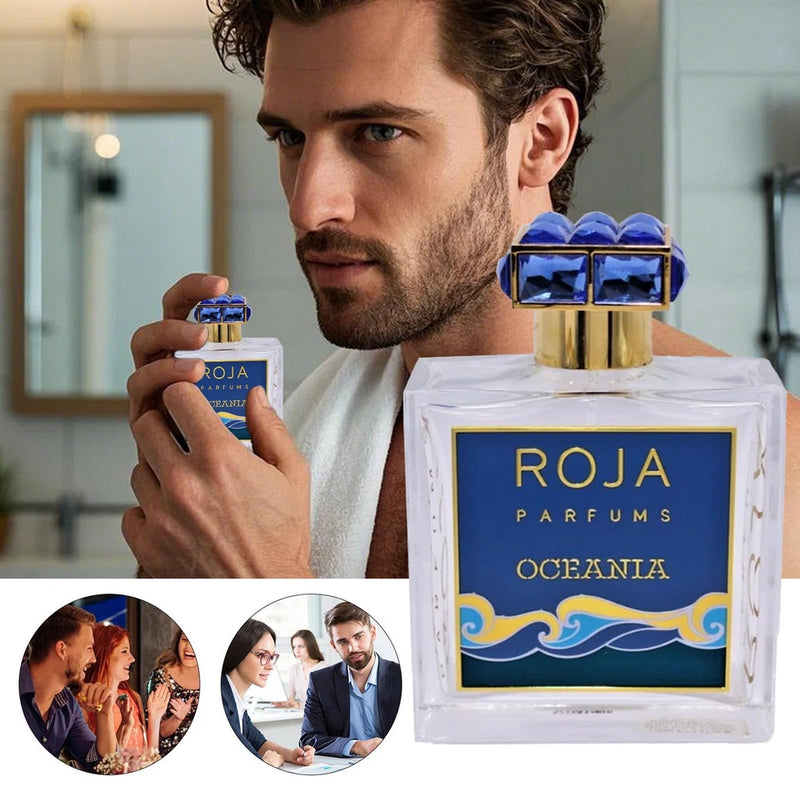 Roja Parfums Oceania 100ml 3.4oz EDP Spray Unisex Fragrance New Sealed Box EDP