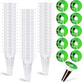 50 Pack Plant Growth Basket for Indoor Rooftop Garden Soilless Cultivation Garden Plants