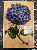 Hydrangea~Flower~Botanical~Bloom~Rubber Stamp~3.25"X 4.75"~Rubber Stampede 3262H Hydrangea