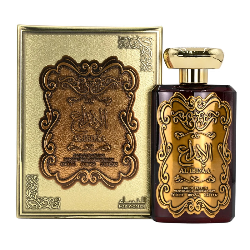 Al Ibdaa Gold by Ard Al Zaafaran Perfume for Women EDP 3.3 / 3.4 oz New In Box EDP