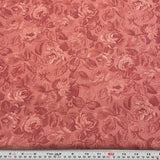 Return To Romance Maywood Studio Dusty Pink Floral Cotton by the HALF YARD Flowering Plants