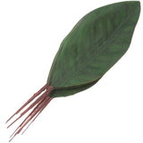 10 Pcs Cloth Artificial Leaves Decor Wedding Floral Arrangement Accessory Green Plant