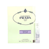 Prada Infusion De Figue Eau De Parfum Carded Vial Spray Sample 1.2 ml /.04 fl oz EDP